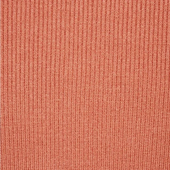 Dynamite Mock Neck Sweater Mini Dress in Canyon Rose Pink - Picture 4 of 4